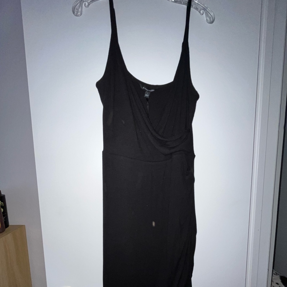 41 Hawthorn Black Mini Dress